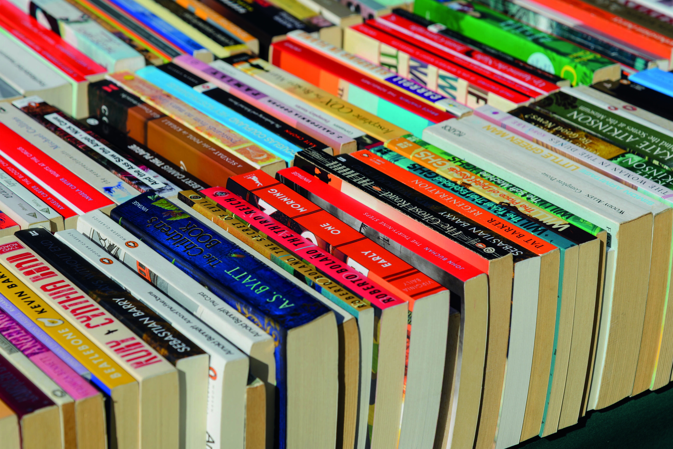 Braderie aux livres, image d'illustration
