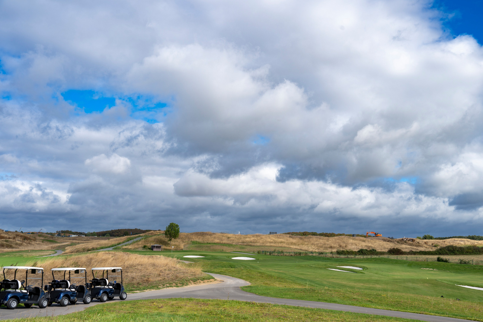 L’Albatros renaît 2 Media day ouverture du golf national apres les trvaux de la ligne 18