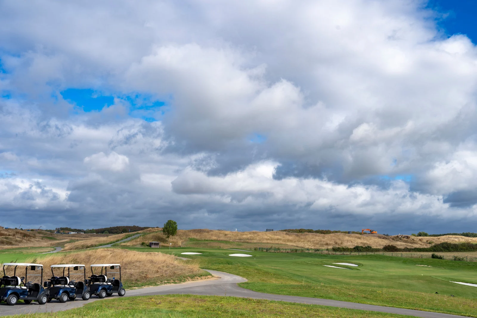 L’Albatros renaît 2 Media day ouverture du golf national apres les trvaux de la ligne 18