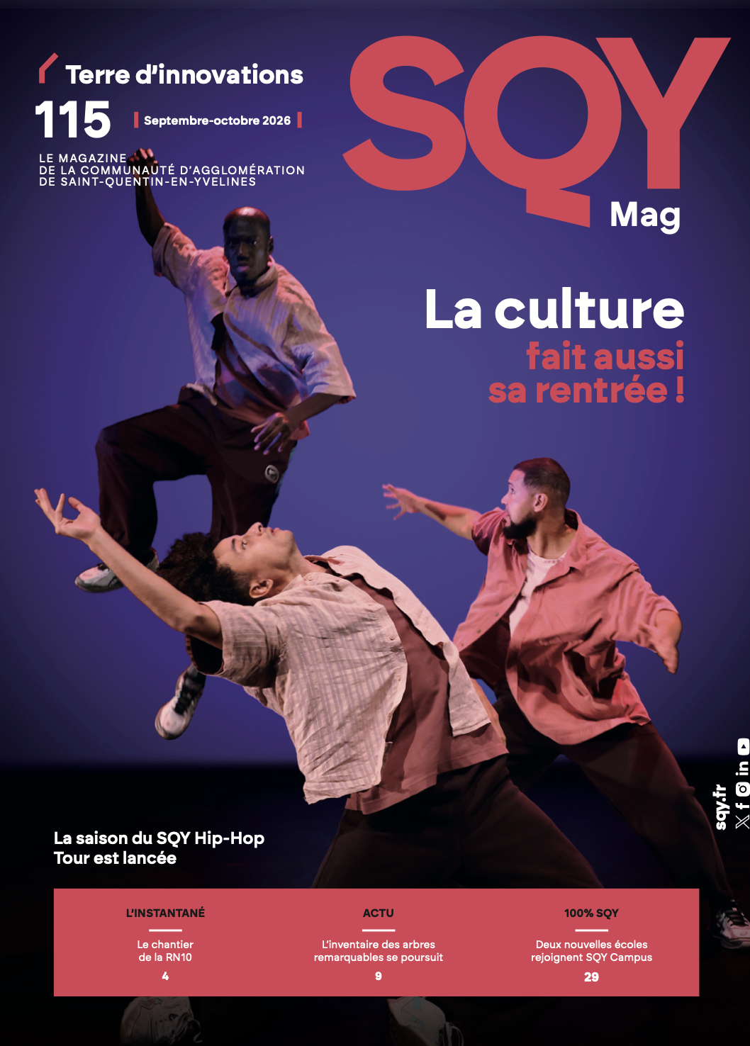 COUV SQY Mag