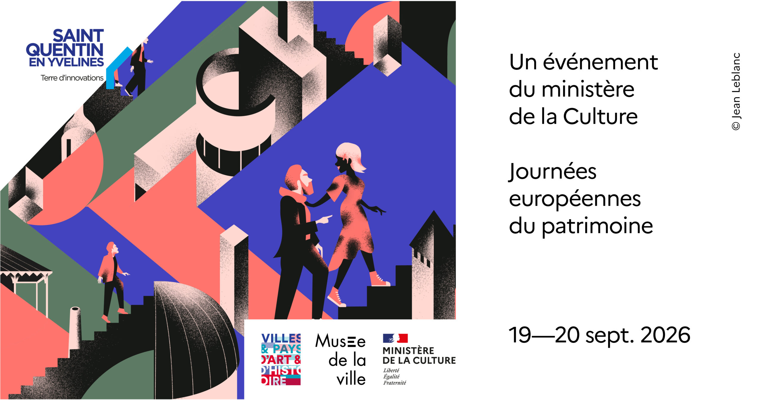 Journées Européennes du patrimoine 2026 1 Journées européennes du patrimoine
