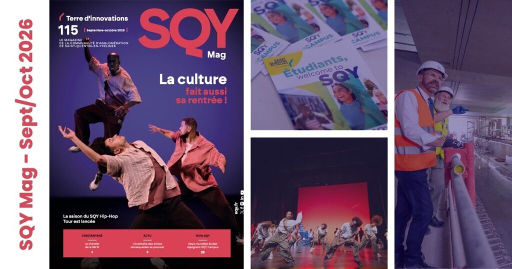 SQY Mag de Septembre-Octobre 2026 1 SQY mag Septembre-Octobre 2026
