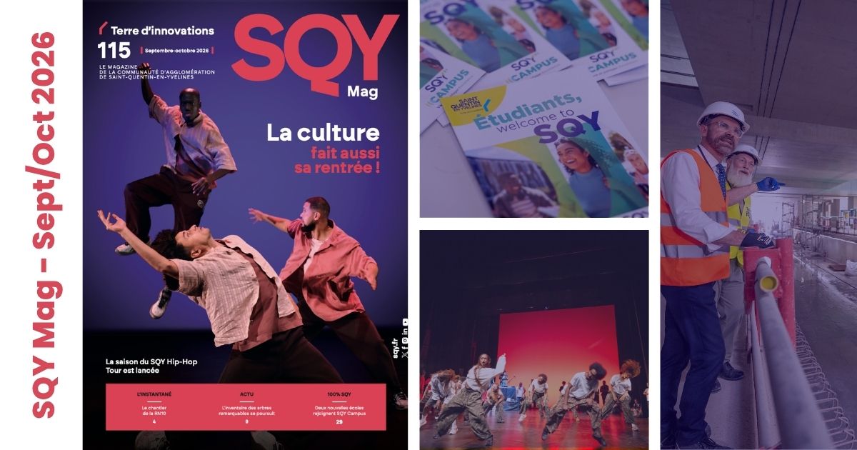SQY Mag de Septembre-Octobre 2026 1 SQY mag Septembre-Octobre 2026