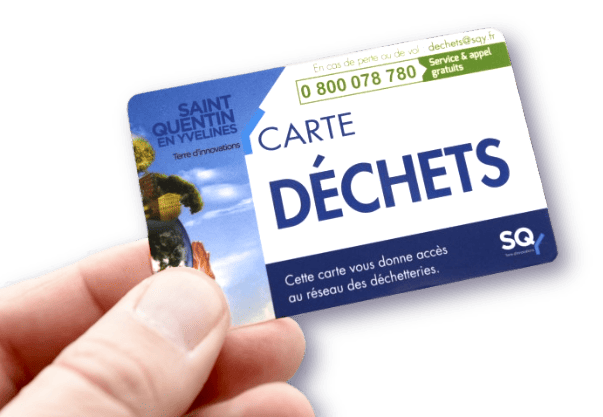 carte dechets