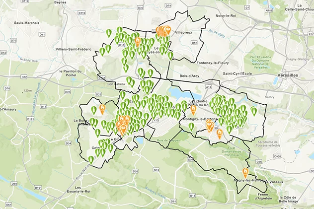 carte pav
