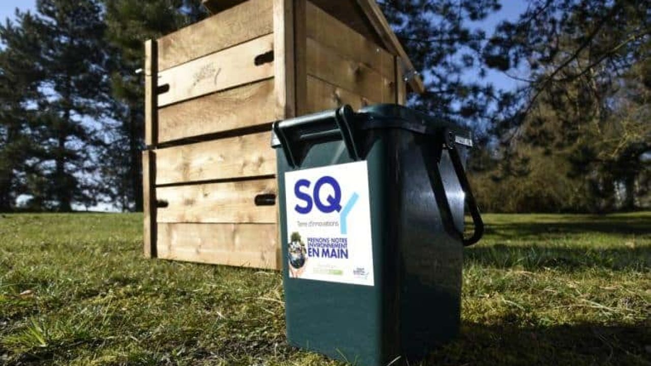 Composteur © C. Lauté, Sqy