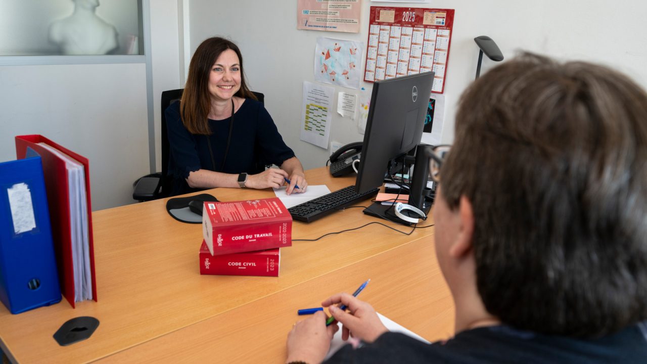 Maison de justice trappes Entretien MJD